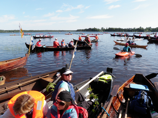 Iijoki-soutu 2009